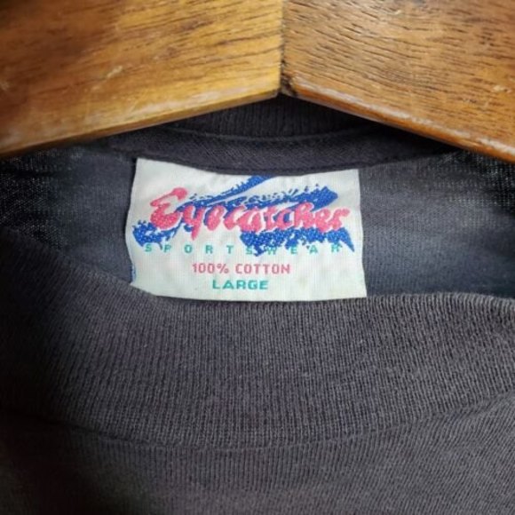 Vintage 90s 1991 Single Stitch Energizer Bunny Nothing Last Longer Tee Sz Large - Picture 5 of 8